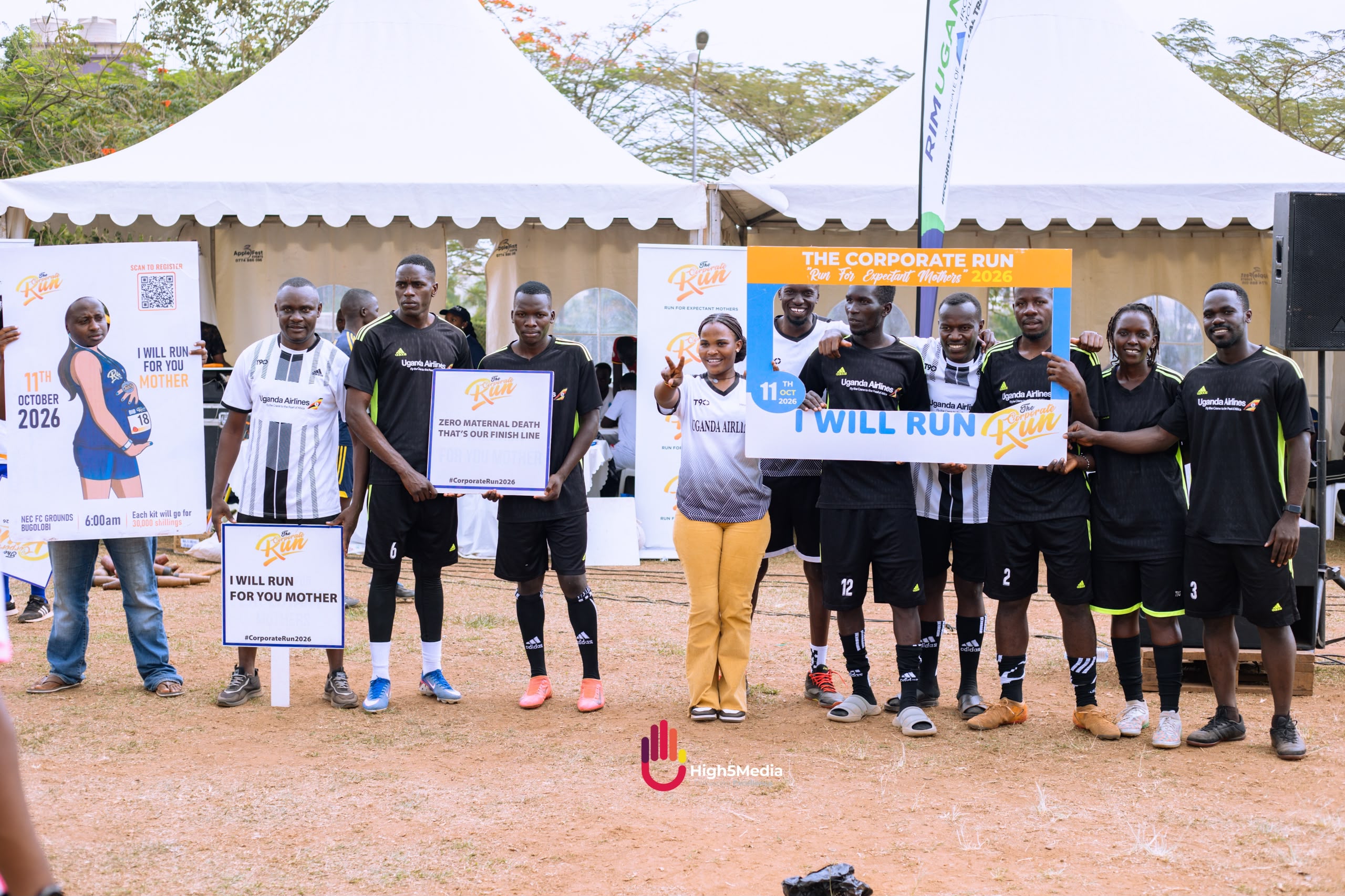Women at the Heart of the Corporate Games Ahead of the Corporate Run