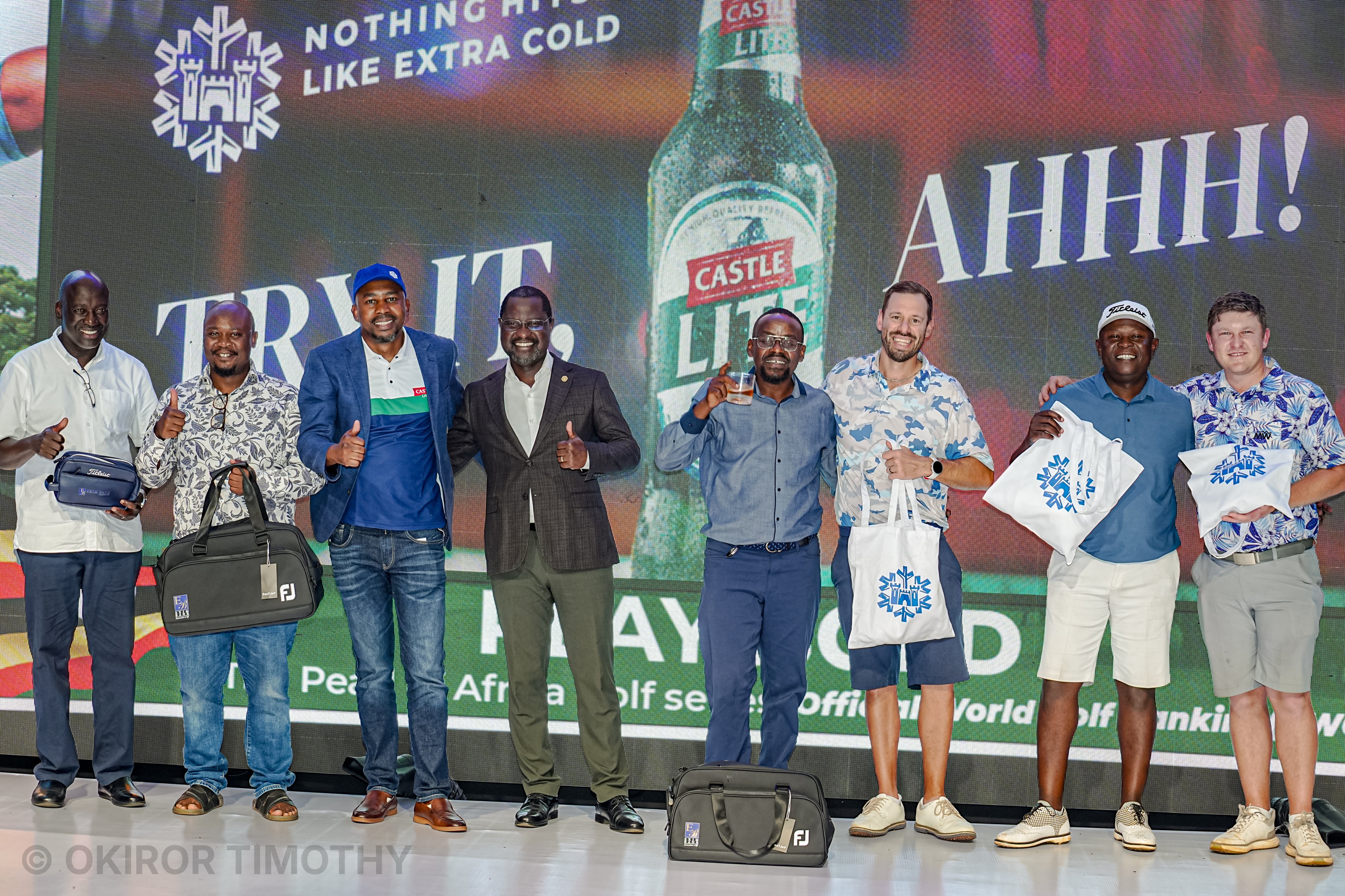 Afromania 2 Strike Gold as Pearl of Africa Golf Series Pro-Am Lights Up Entebbe