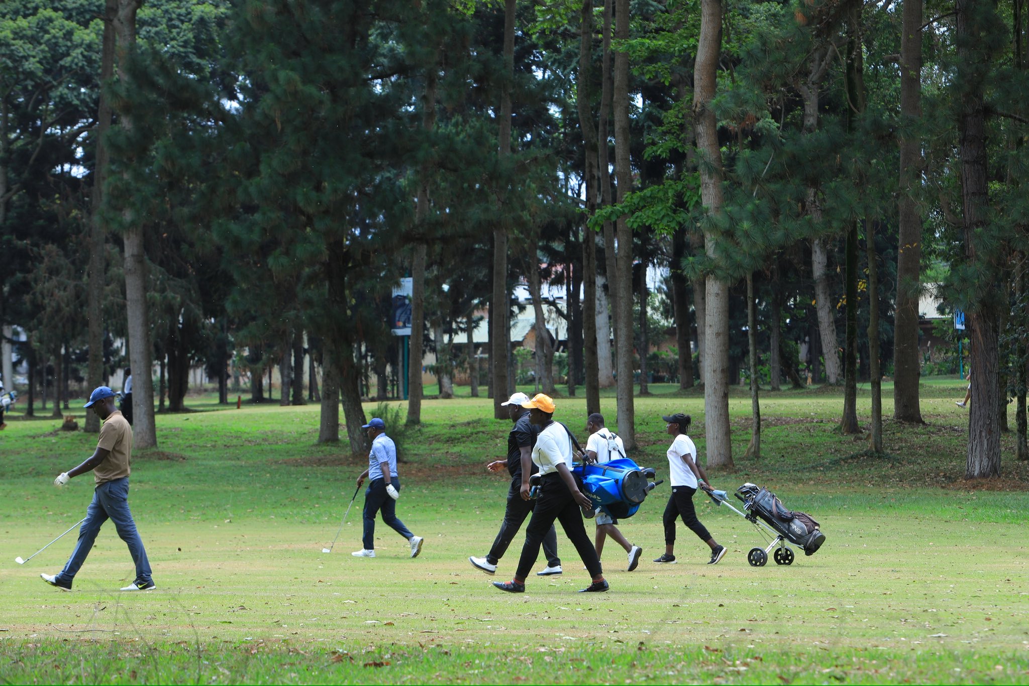 Okoko, Ogwang, Kitata Share Lead as Rugumayo Fires 4-Under 67 in Pearl of Africa Golf Series