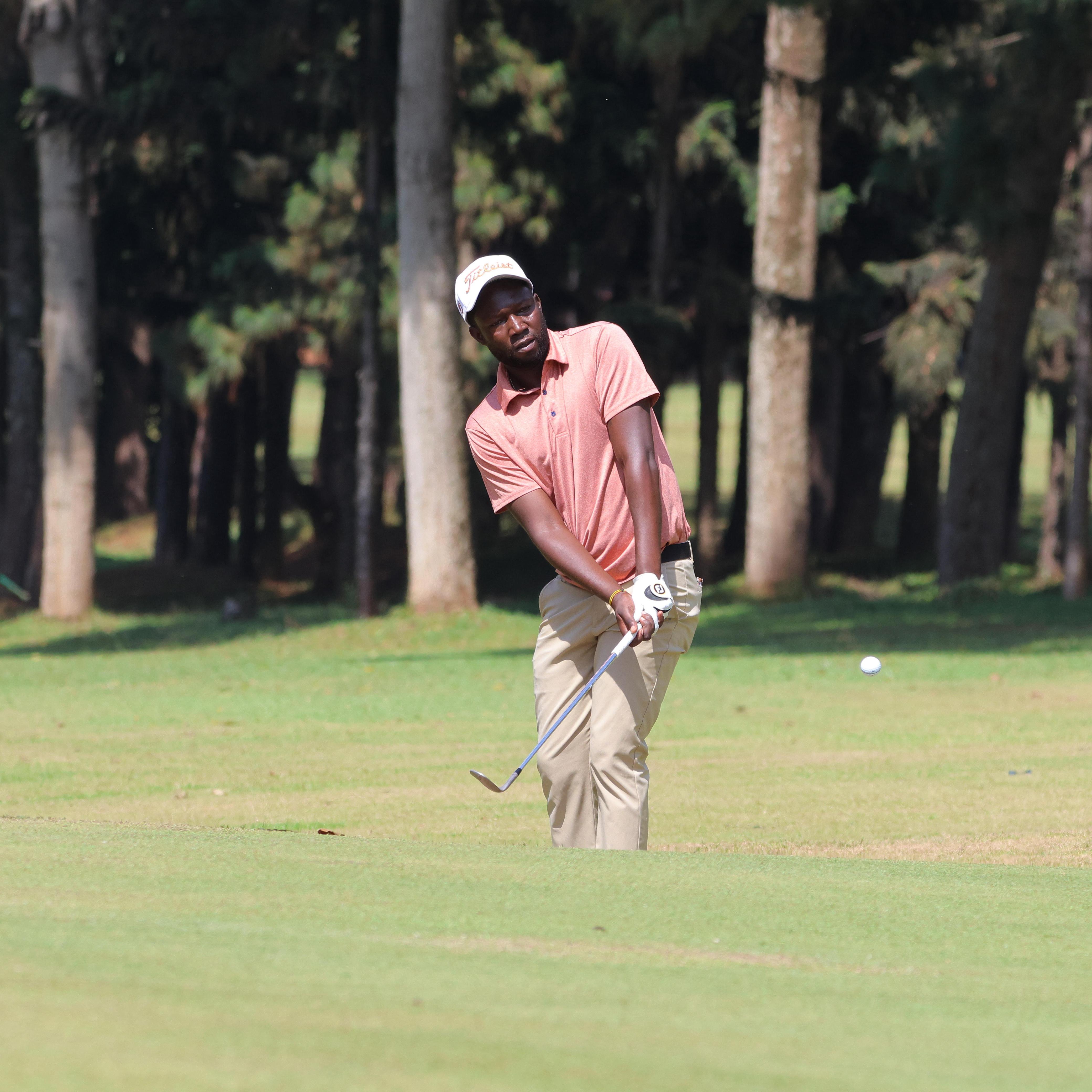 Rugumayo Seizes Control as Pearl of Africa Golf Series Goes Down to Final Day