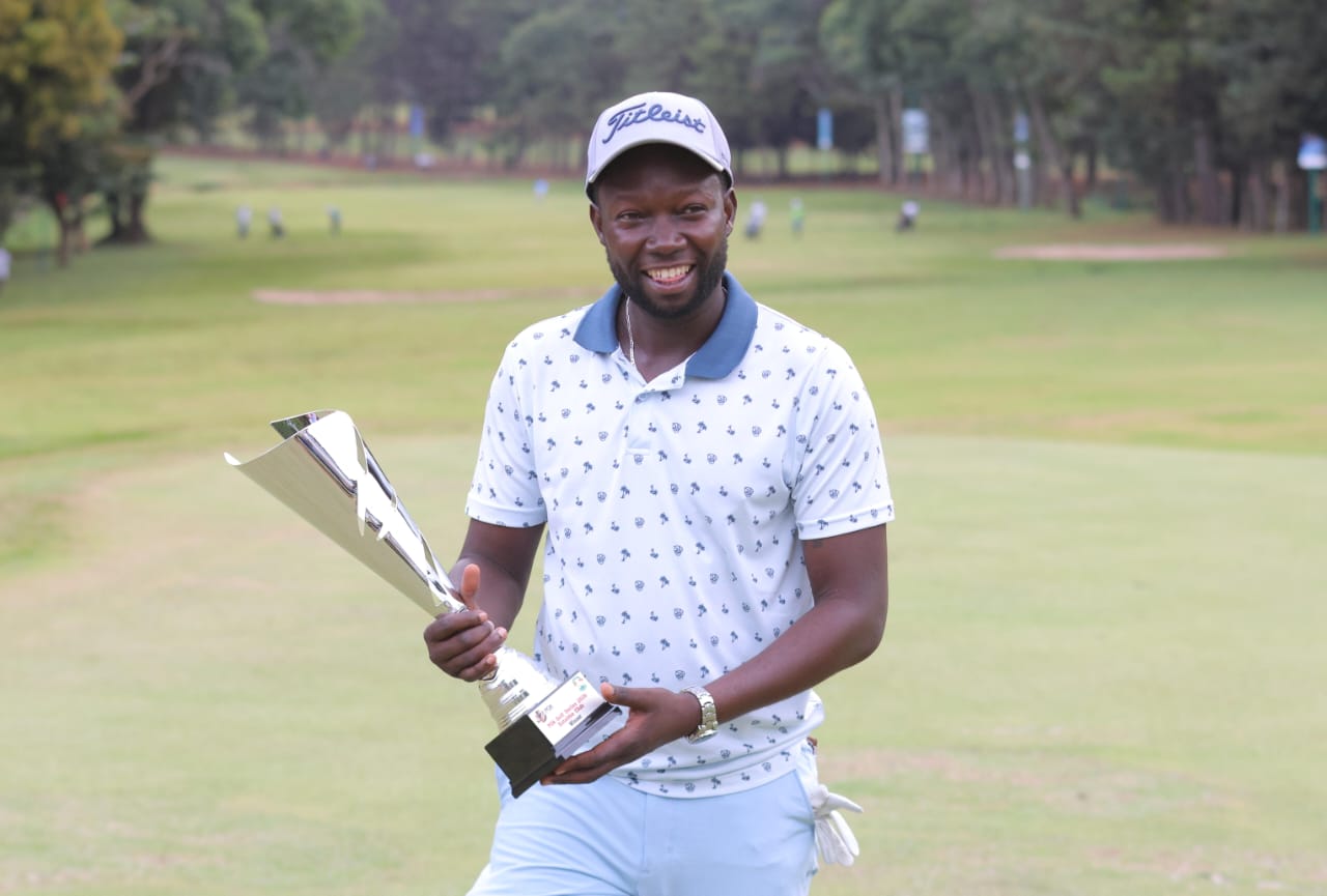  Ronald Rugumayo is the Pearl of Africa Golf Series champion 2026