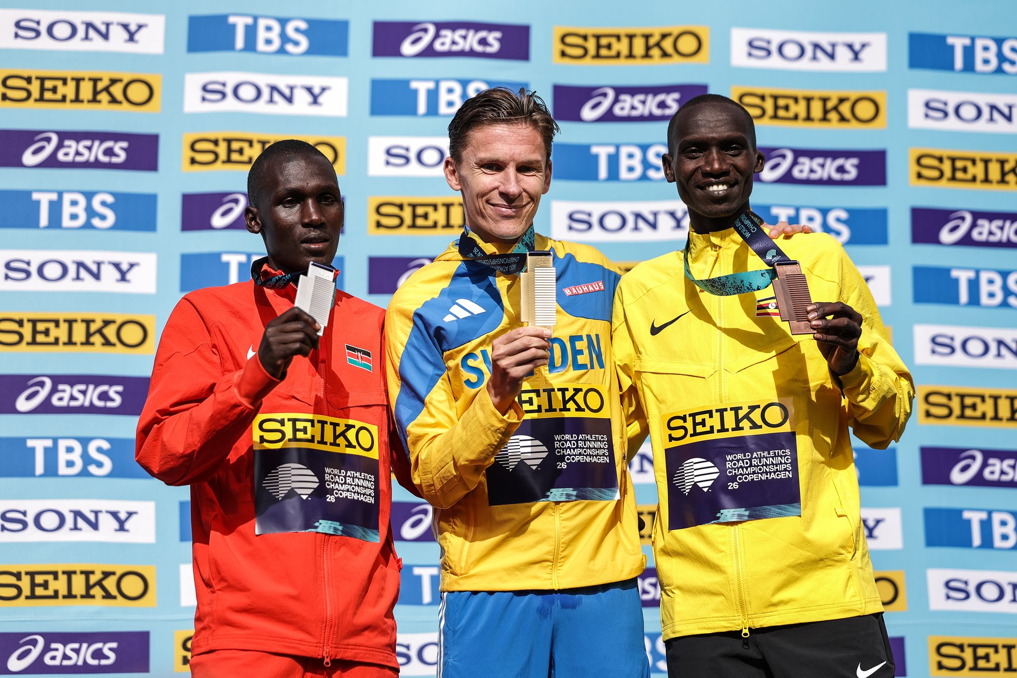 Cheptegei Happy With Bronze Medal in Copenhagen