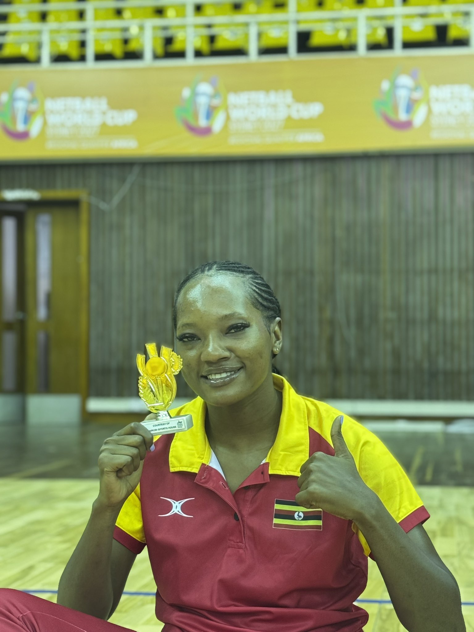 Bagala: Ladies and gentlemen, the best Centre (C) in Africa