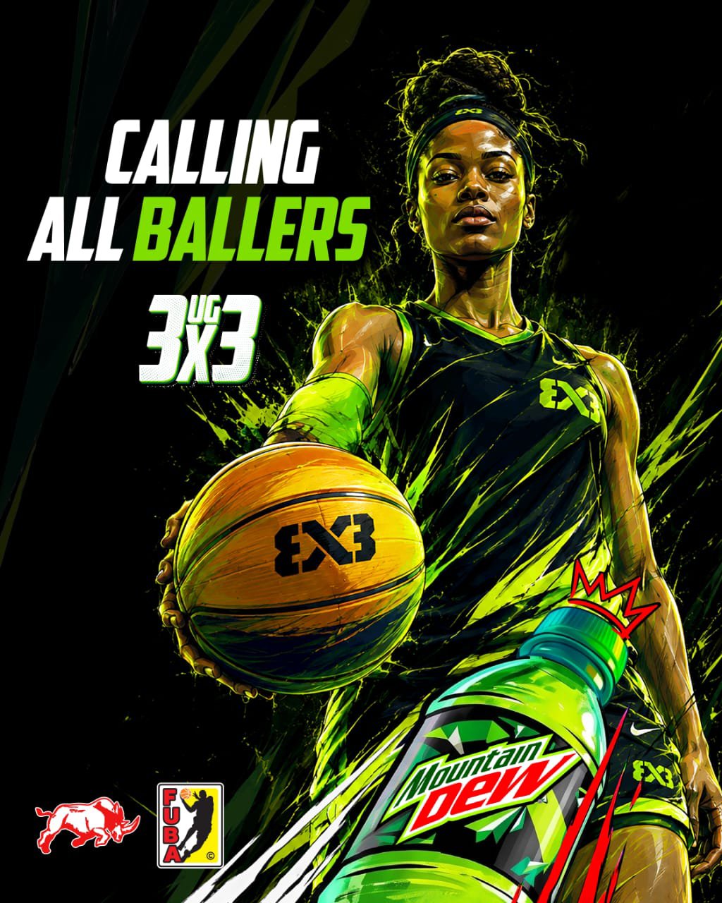 UG3x3 Returns Bigger as the 3rd Edition Takes Basketball Across Uganda