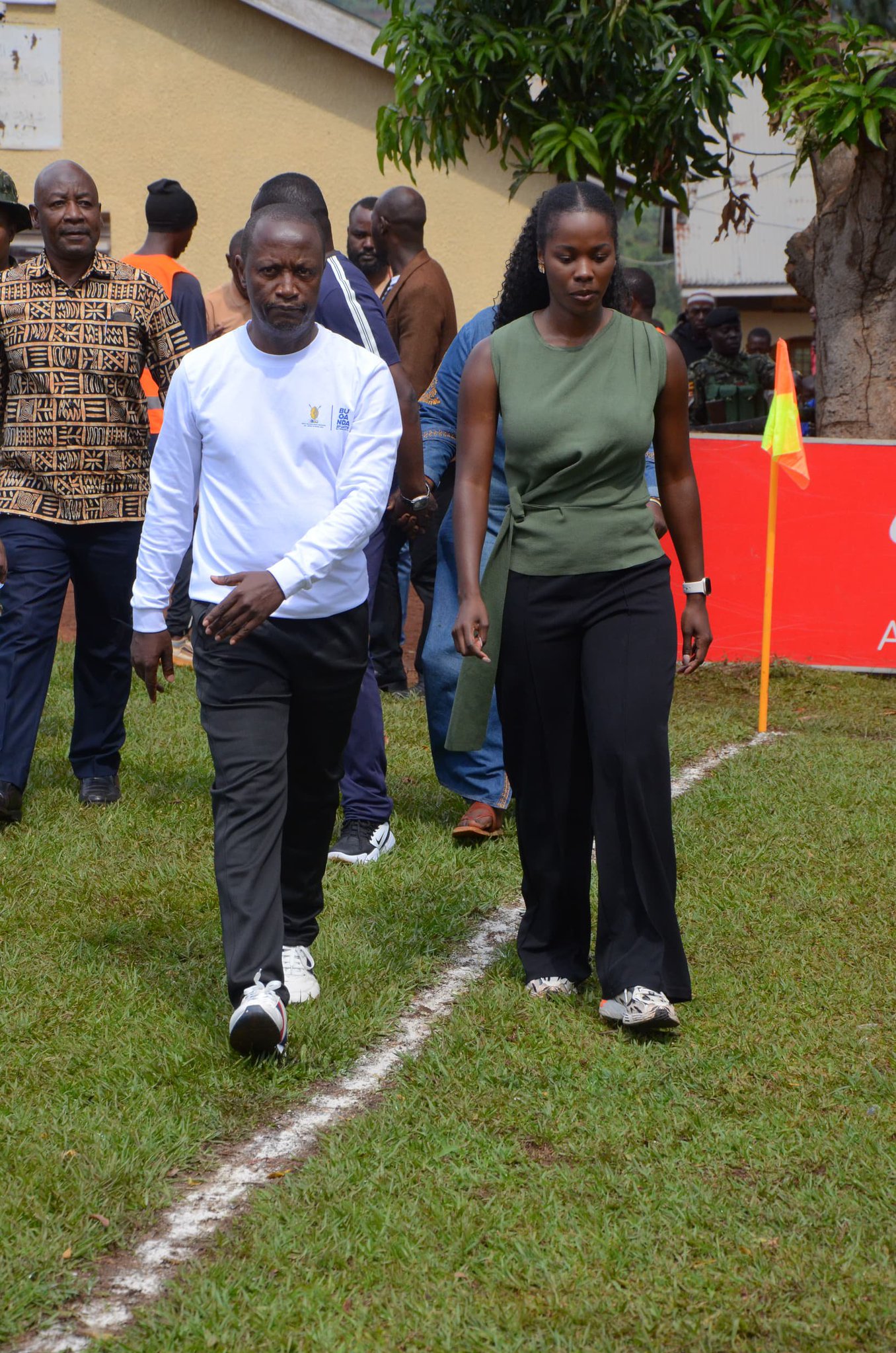Princess Sarah Katrina of Buganda Kingdom Witnesses Gomba Lions Make History in the 2026 Masaza Cup