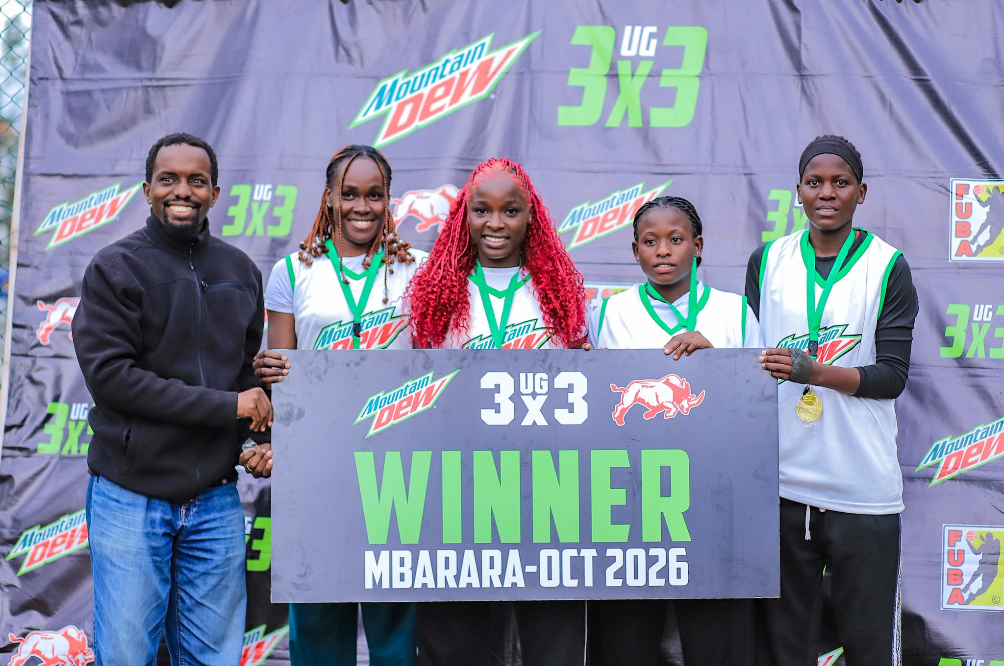 The 2026 UG3x3 Series Tips Off in Mbarara