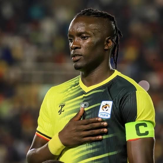 Aucho Makes Uganda Cranes Return After Retirement as Bobosi Byaruhanga Headlines Squad for Botswana Double-Header