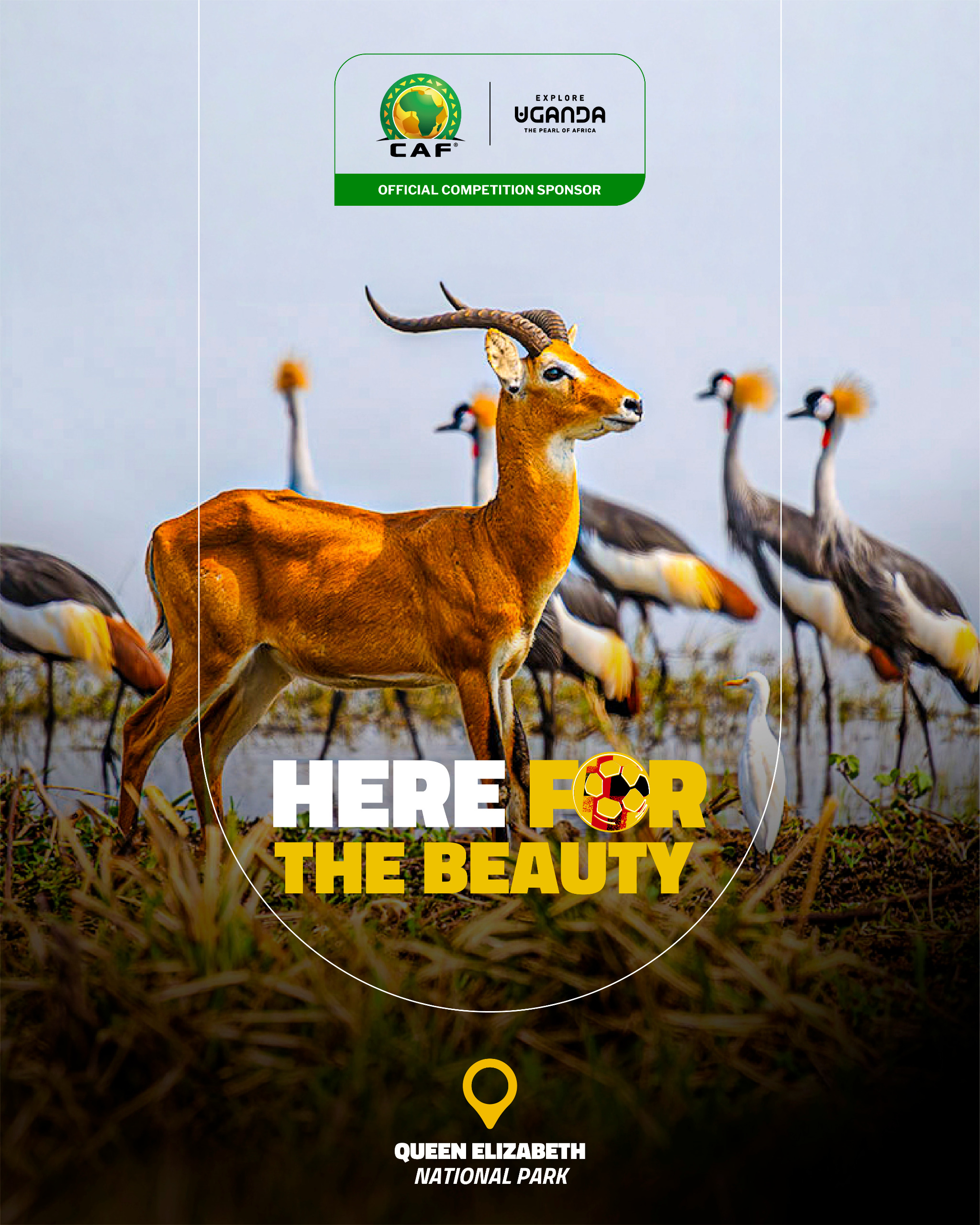 The real value of Uganda Tourism Board’s partnership with CAF goes far beyond having the country’s name and attractions appear during AFCON 2027.